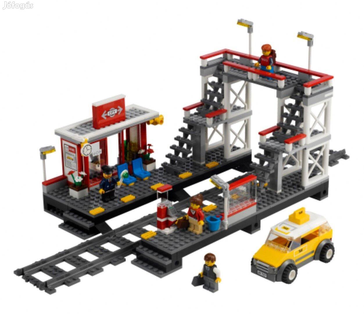 LEGO 7937 [City] - Vasútállomás